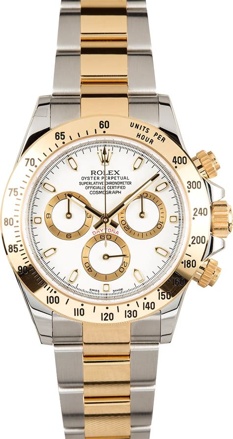 rolex daytona dials for sale|rolex daytona two tone white dial.